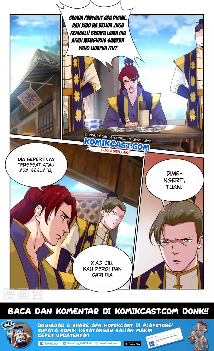 Against the Gods chapter 32